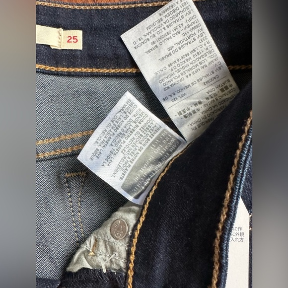 Levi’s 711 skinny 24 - Picture 4 of 5